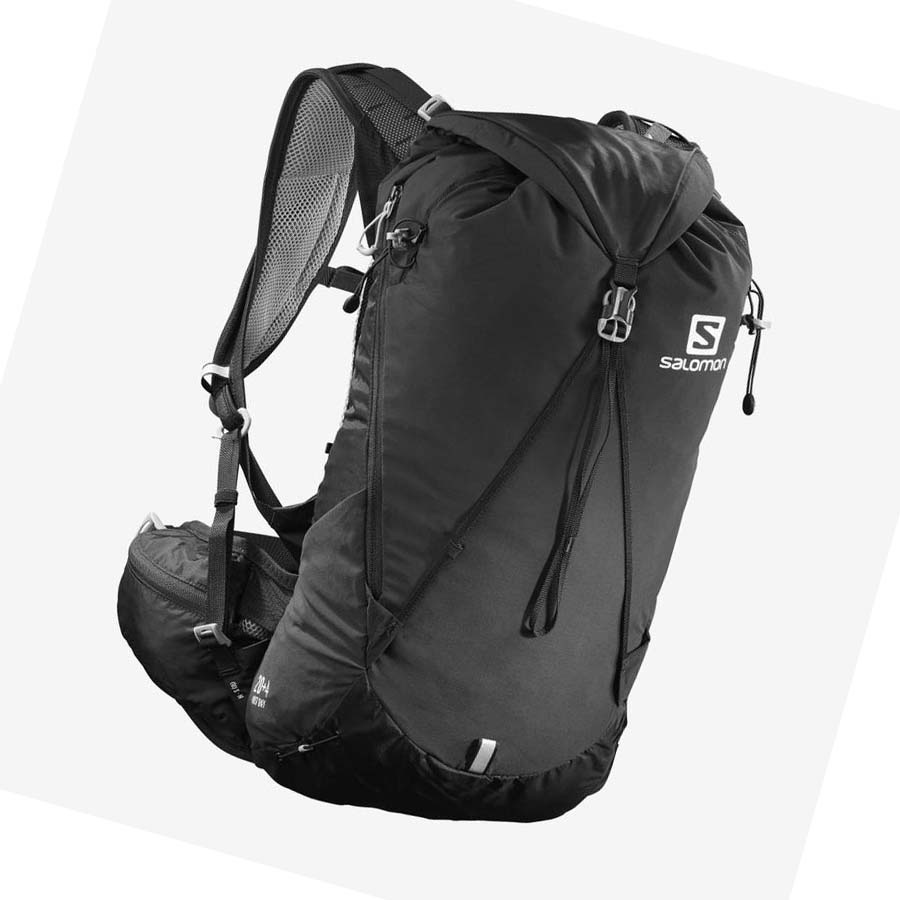 Mochilas Salomon OUT DAY 20+4 Mujer Negros | MX 2251MQZ